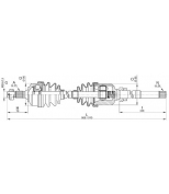 OPEN PARTS - DRS624700 - 